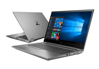 HP ZBook Fury 15 G7, i7-10850H, 32GB RAM, DYSK SSD 500GB, NVIDIA QUADRO T2000, 4K, Windows 11 Pro