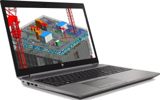 HP ZbooK 15 G6, i7-9850H, 32GB RAM, DYSK 500GB SSD, NVIDIA QUADRO T2000, FHD, Windows 11 Pro