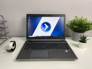 HP ZbooK 15 G6, i7-9850H, 32GB RAM, DYSK 500GB SSD, NVIDIA QUADRO T2000, FHD, Windows 11 Pro