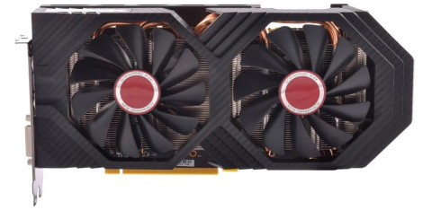 Karta graficzna XFX Radeon RX 580 8GB OC+ Karta graficzna XFX Radeon RX 580 8GB OC+