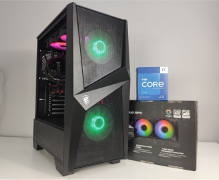 Komputer ZAR-KOM MOCARZ 1 / i7-13700KF / RADEON 6700XT / 32 GB RAM / 1 TB NVMe / Windows 11 Pro