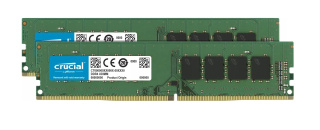 Pamięć Ram Crucial 16GB 2x8GB 2400MHz DDR4 CL17 DIMM