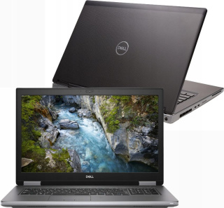 Dell Precision 7740, i7-9850H, 32GB RAM, DYSK 1TB SSD, NVIDIA QUADRO RTX 3000, FHD, Windows 11 Pro